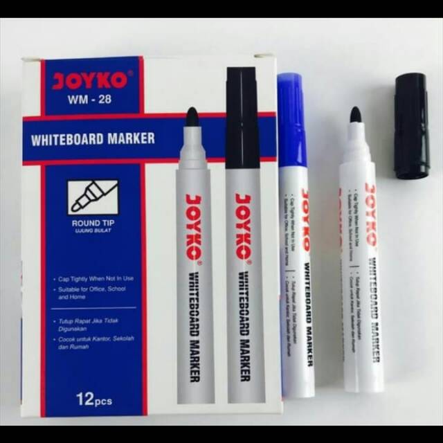 

White board marker Spidol Papan Tulis WM-28/WM-29 Joyko