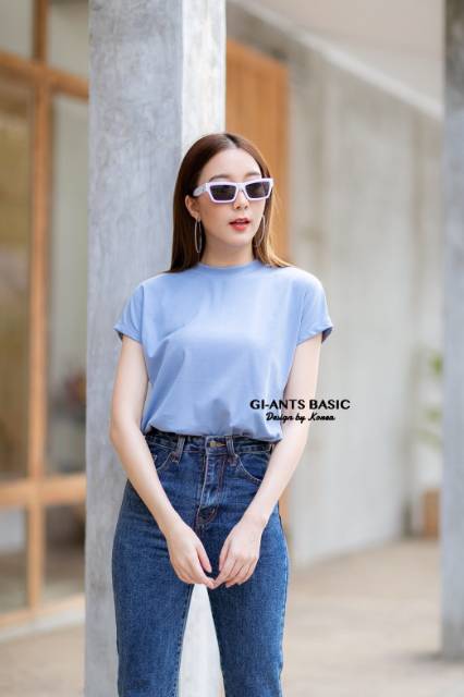 TERBARU GIANTS BASIC | GIANTS STUDIO TURTLE NECK IMPORT BANGKOK (BJGB112)