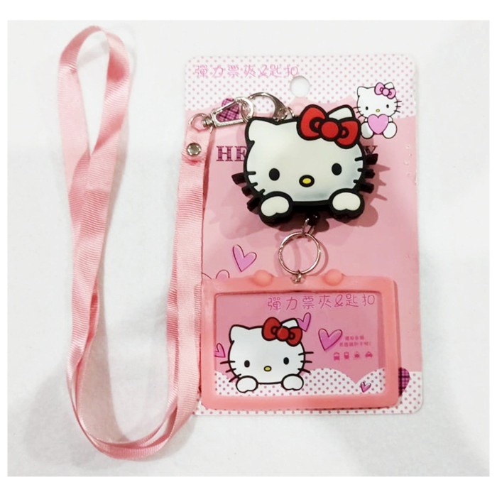 

Promo Gantungan Card Holder Hello Kitty Tarik (901903043) Gilaa!!!