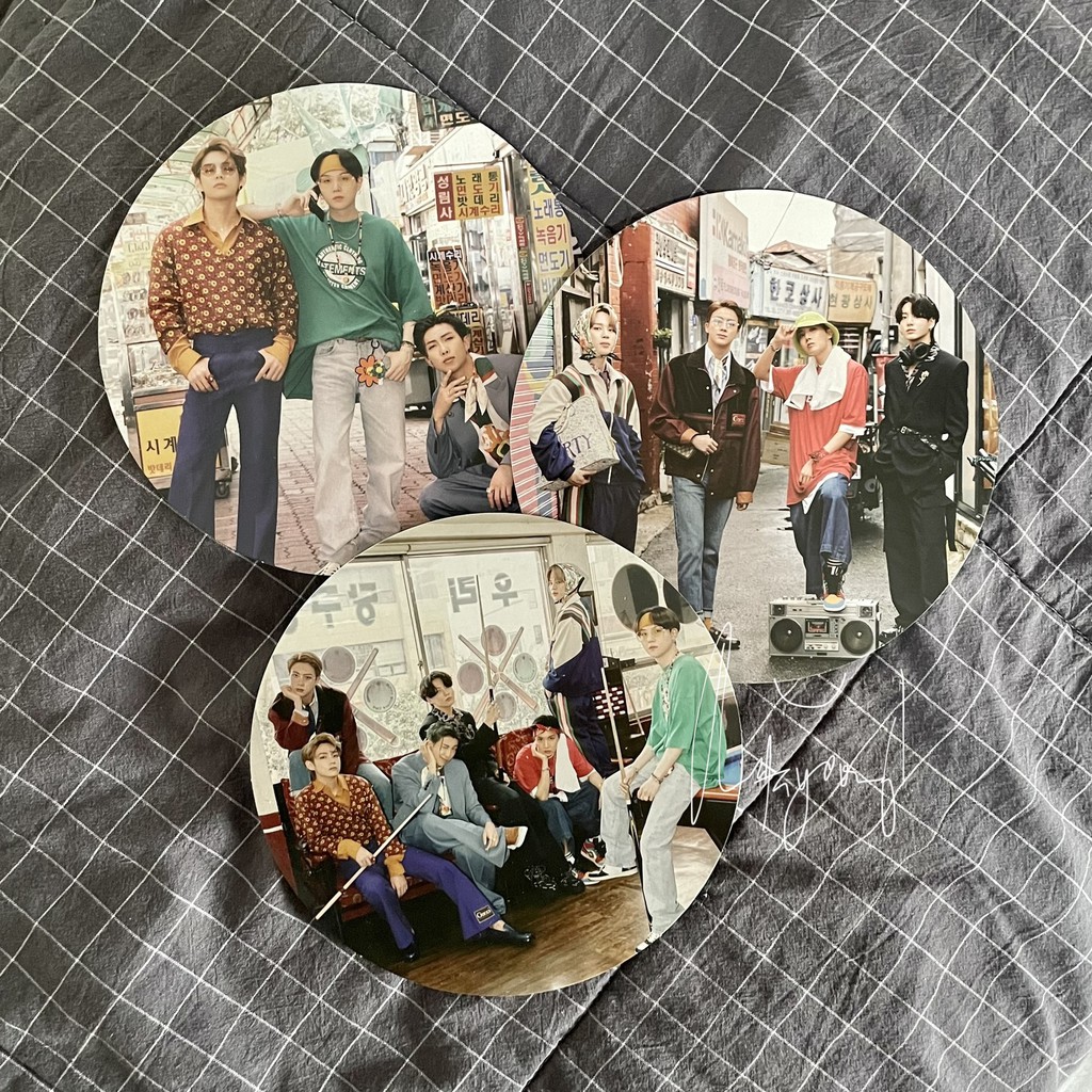 SHARING BTS SEASON GREETINGS (BTS SG 2021)