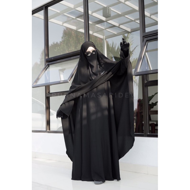 [ABAYA ONLY] DEV ABAYA PURNAMASARI DEVI DRESS