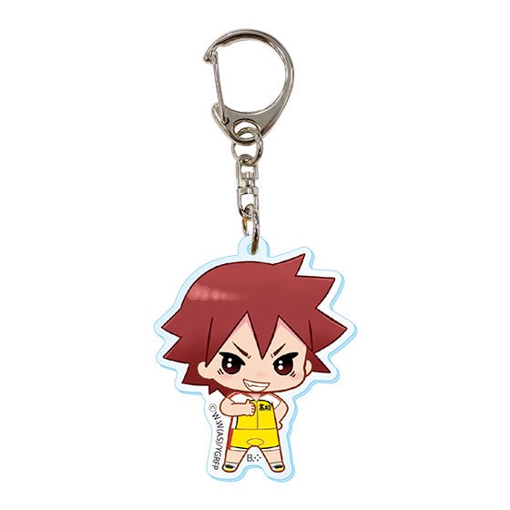 Yowamushi Pedal Yowapeda Grande Road Acrylic Keychain Naruko Shoukichi