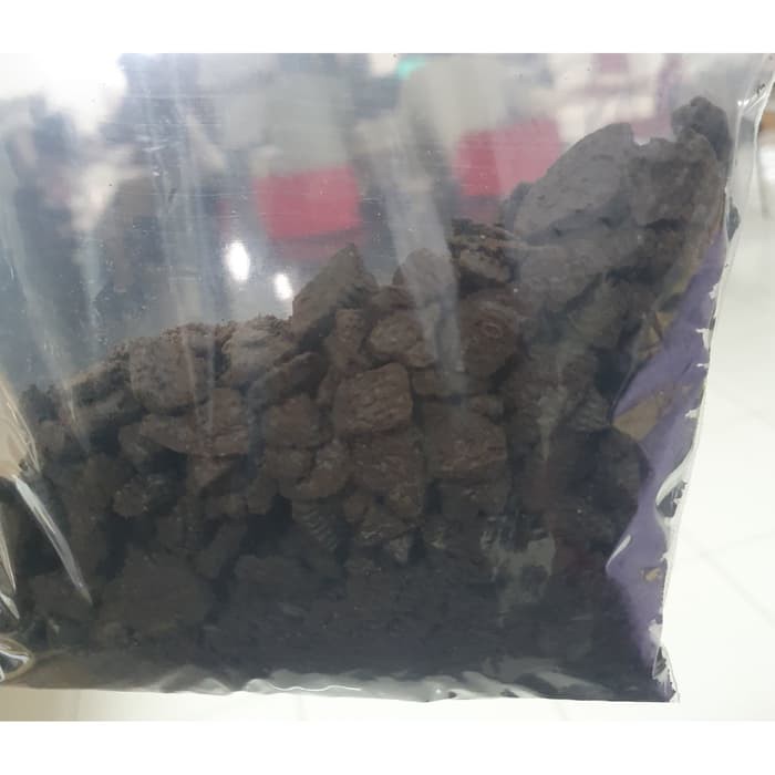 OREO COOKIE CRUMB ORIGINAL 1 KG / hancur diced remuk kasar MONDELEZ