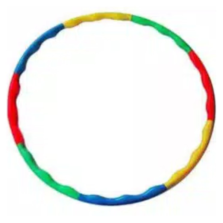 HULA HOOP plastik bongkar pasang