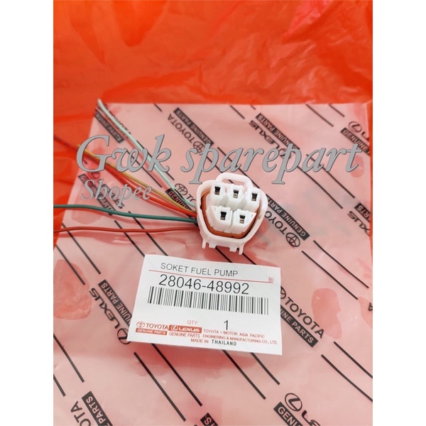 Kabel soket fuel pump bensin Toyota INNOVA Ori