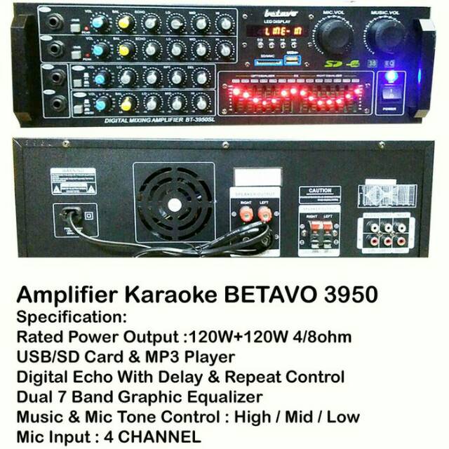 AMPLI BETAVO 3950