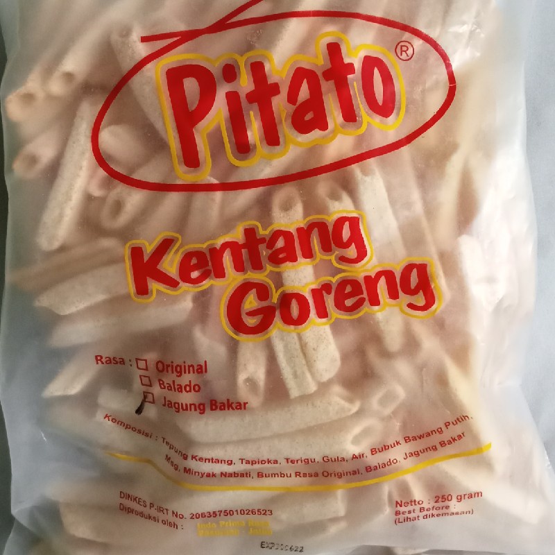 

kentang goreng I kentang goreng pitato I snack kiloan