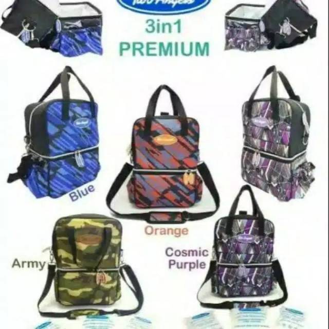 Cooler Bag Two Angels 3in1 / TAS ASI/ ADVENTURE 3 IN 1 s1