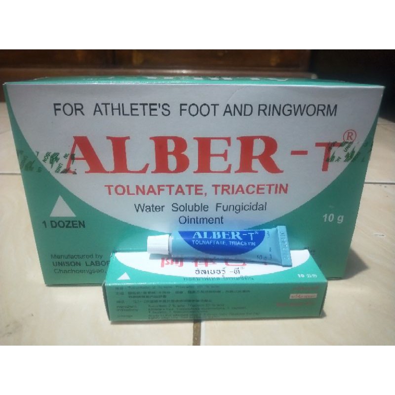 ALBER-T OBAT KURAP AYAM,obat kaki ayam, obat ayam aduan