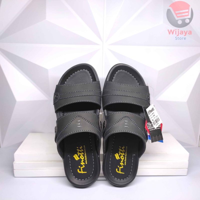 Finotti BPZ NPZ Sandal Pria Sendal Kasual Cowok Laki-Laki Desain Trendy dan Berkualitas Original Finotti