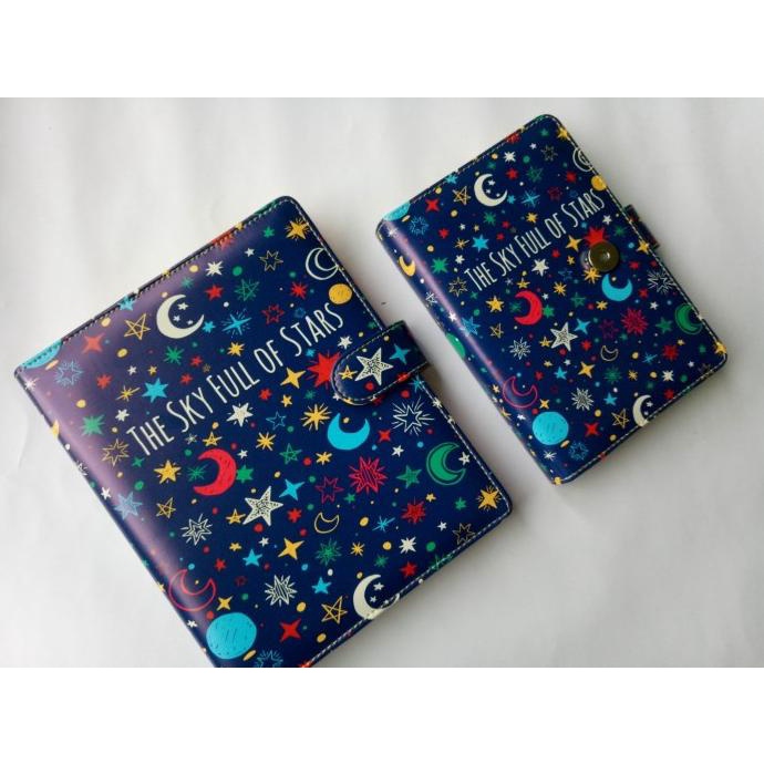 

Binder Printing The Sky Full Of Stars B5 26 Ring Terlaris