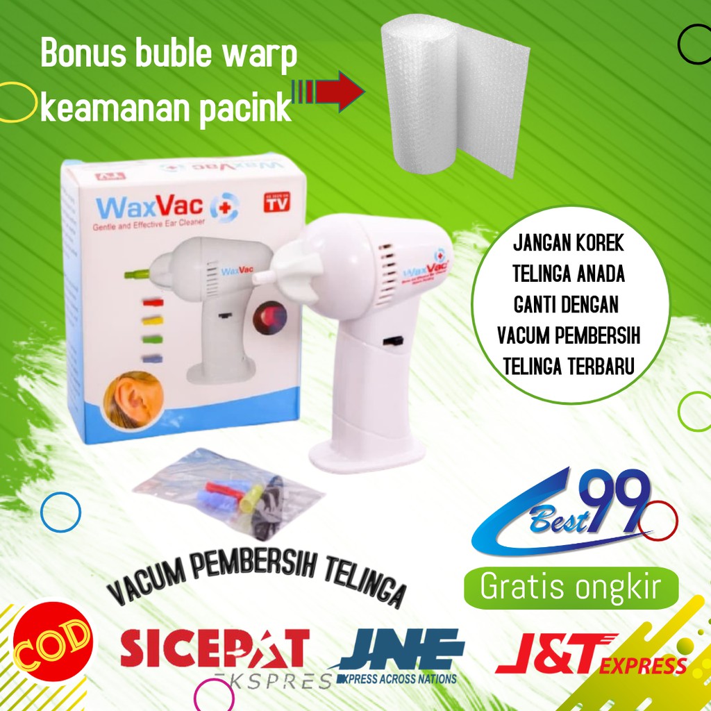 VACUM PEMBERSIH TELINGA EAR WAX REMOVAL VACUM PENYEDOT KOTORAN TELINGA PEMBERSIH TELINGA ELEKTRIK