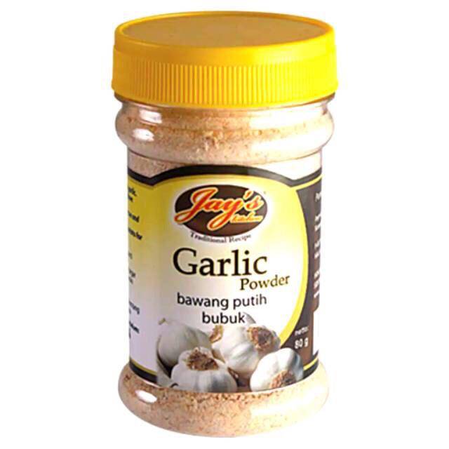 Khas Jay's Garlic Powder | Bubuk Bawang Putih | Jays Garlic 80 gram