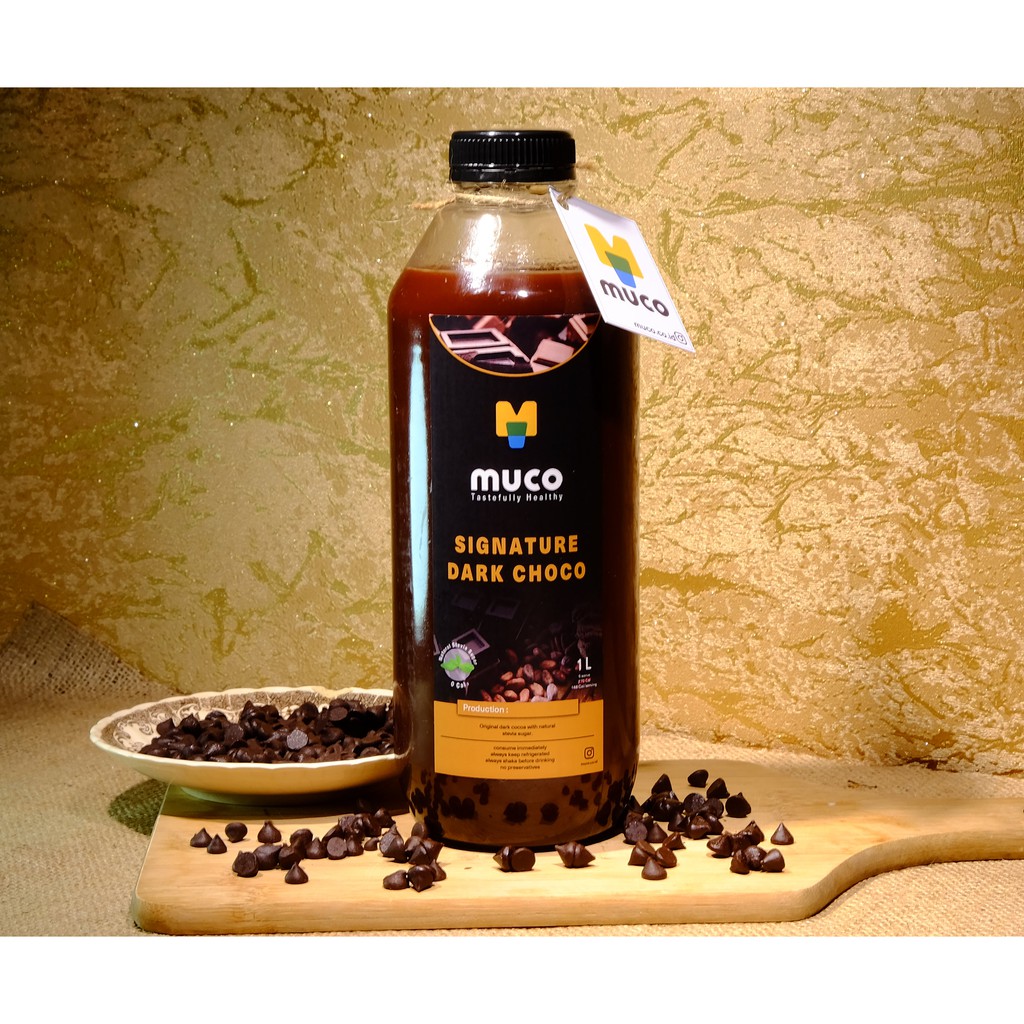 

Dark Choco 1L ENAK&SEHAT MUCO (Khusus Instant atau Sameday)