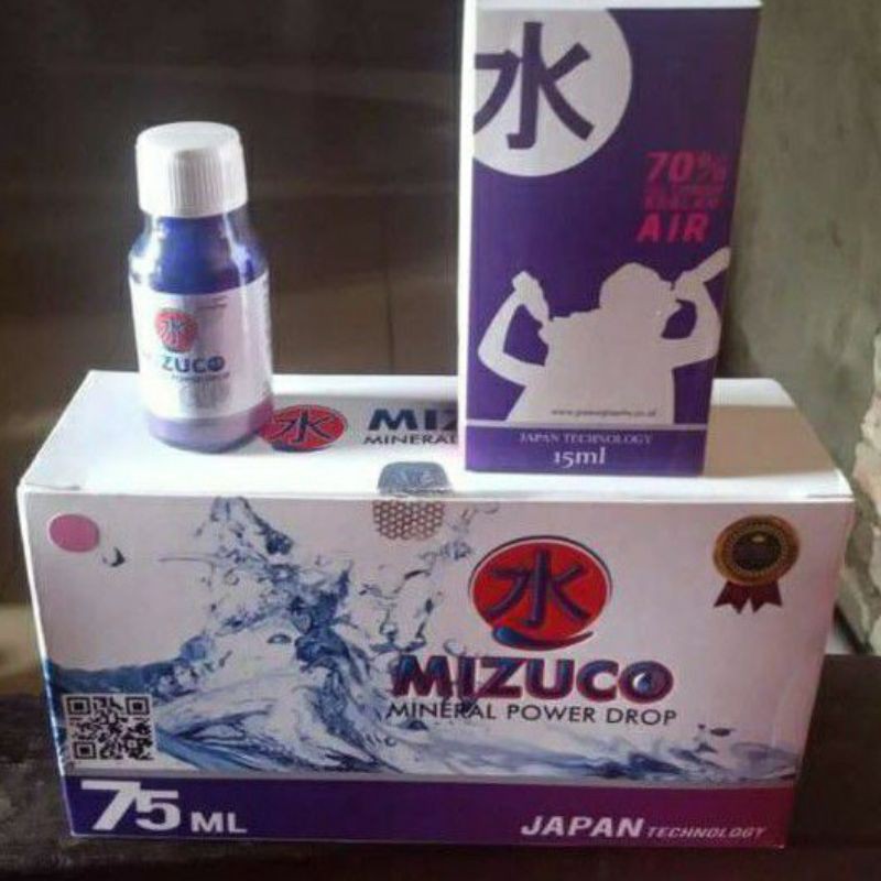 Promo,, Mizuco Herbal Mizu Co Mizuko Alkali Water Harga Per Botol