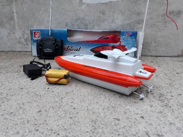 RC BOAT RACING BATRE CAS EDUKASI - PERAHU REMOT CONTROL ANAK EDUKATIF