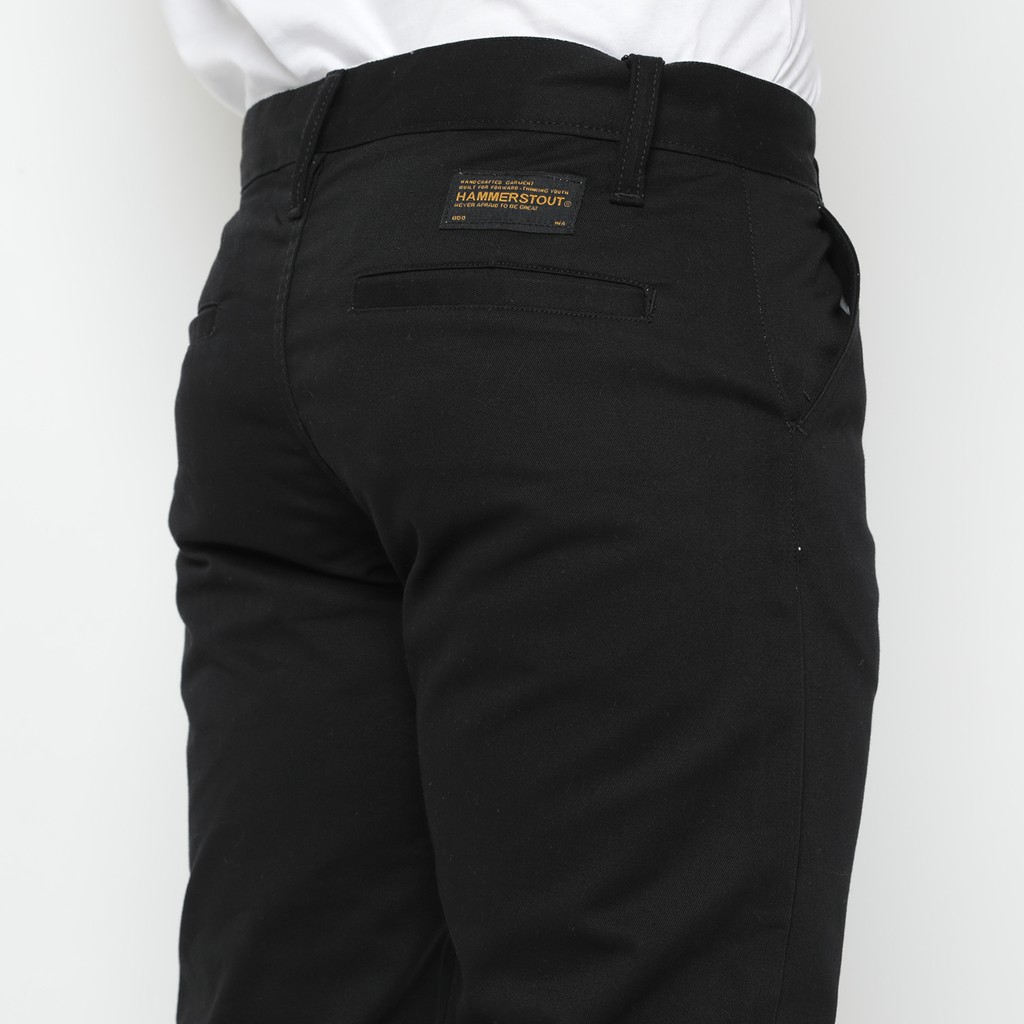 Prime Black Chino