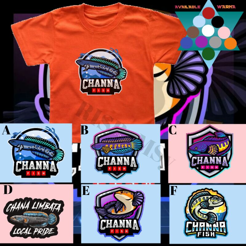 Baju kaos Anak Distro CHANNA BLUE PULCHRA/SNAKEHEAD/Kaos Oblong Lengan Pendek Murah/Fashion anak Lak
