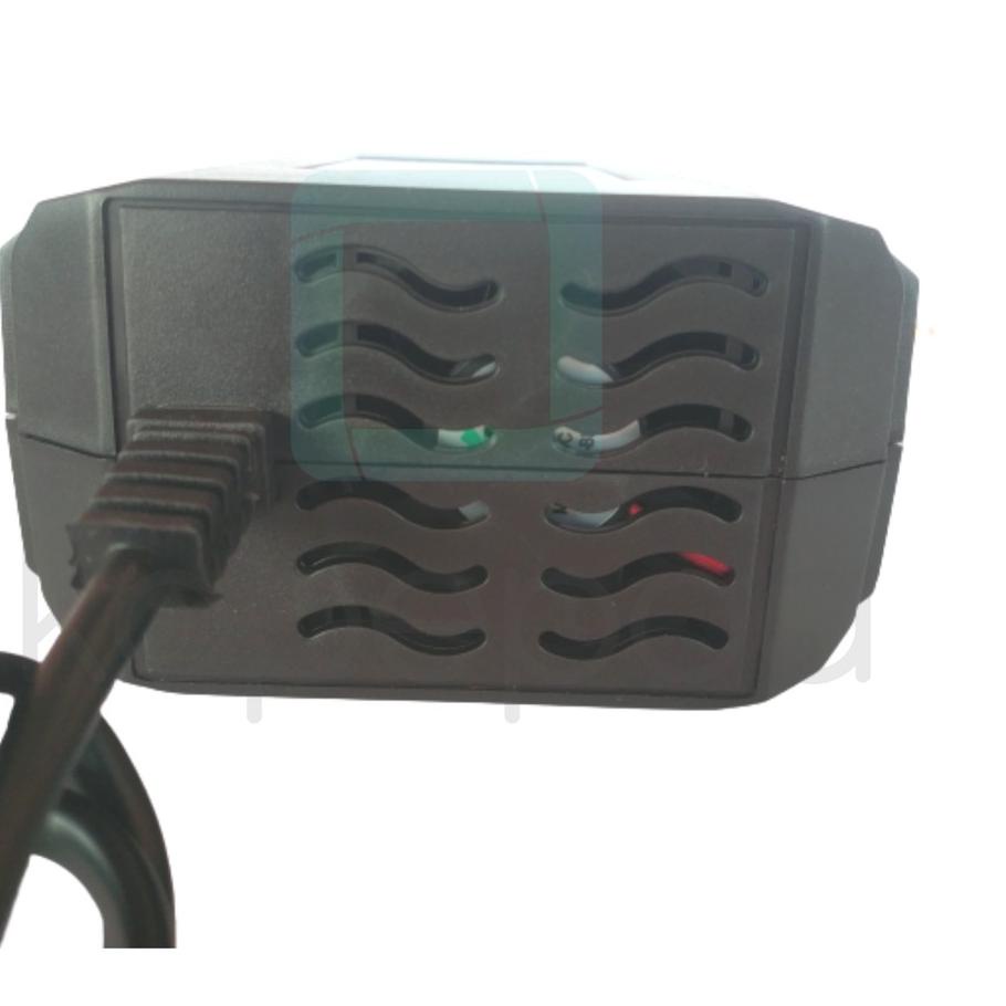 ♫ CAS Aki Mobil 20A 12V Carger Aki Charger Aki 20 amper Casan Aki Charger Accu Otomatis Alat Kopepod