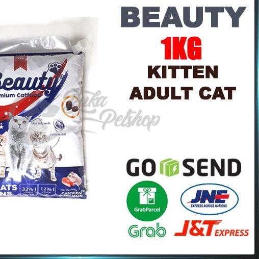 BEAUTY CAT 1KG Makanan Kucing BEAUTY CAT 1KG PREMIUM