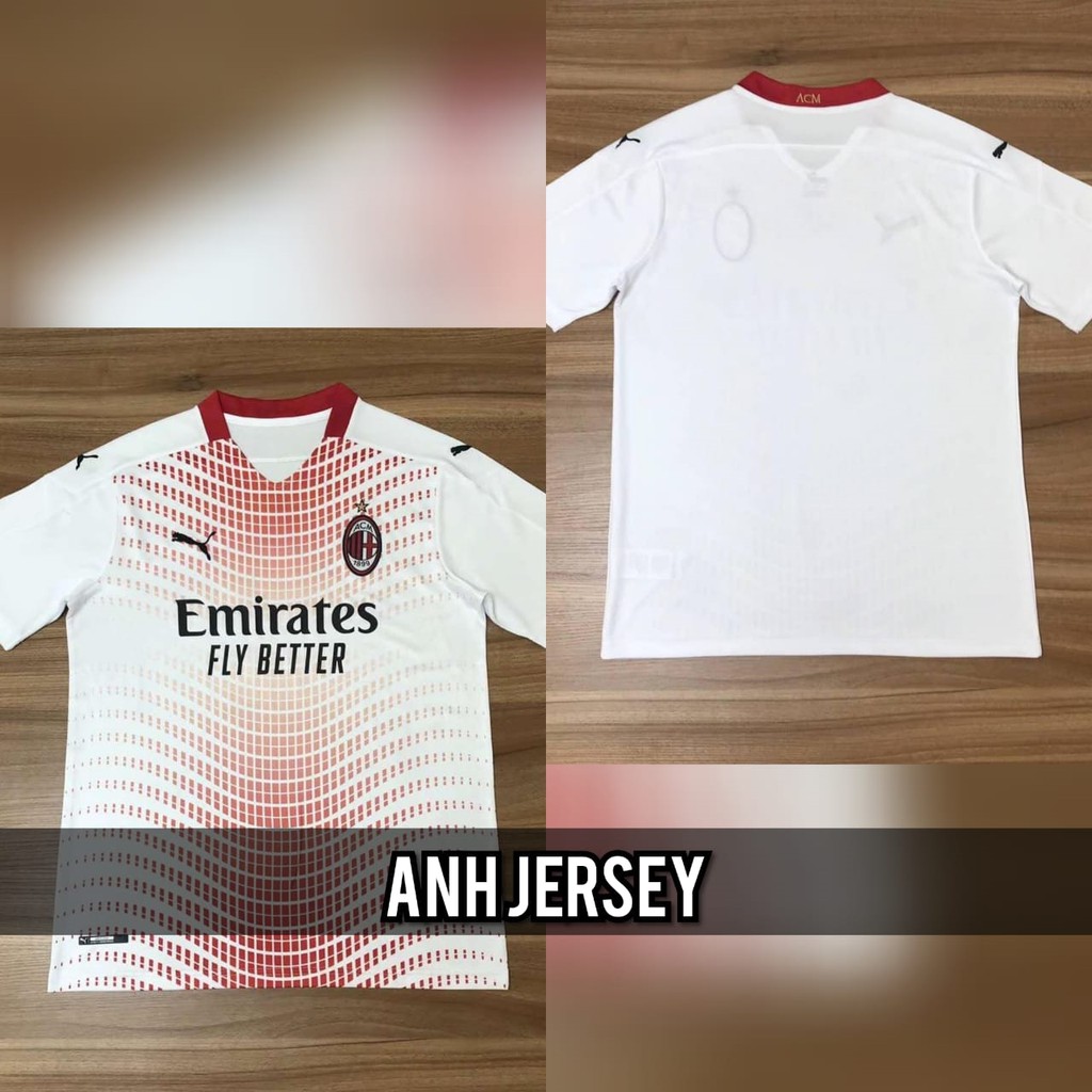 JERSEY MILAN AWAY 2021