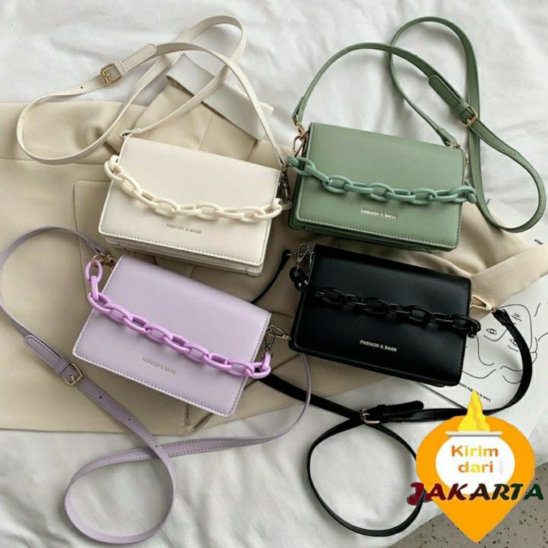 (2PC BISA IKG)GTBI99884632 New Arrival  !!!  Tas Selempang  Tas Wanita Import  Premium Terbaru