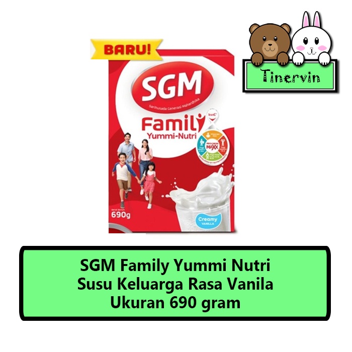 

SGM Family Yummi Nutri Creamy Vanilla 690 gram