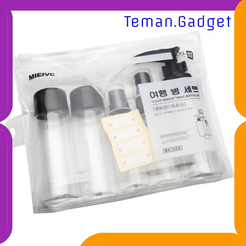 TG-FS226 BEIYIN Botol Travel Size Liquid Bottle Pack 5 PCS - 1715