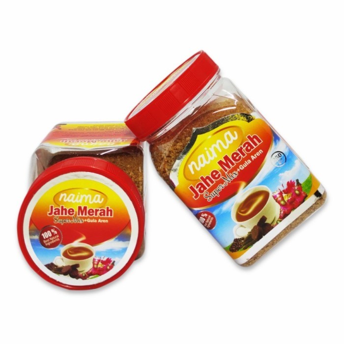 

Jahe Merah Mix 250gr Plus Gula Aren Terbaik Promo Harga Termurah Asli Original