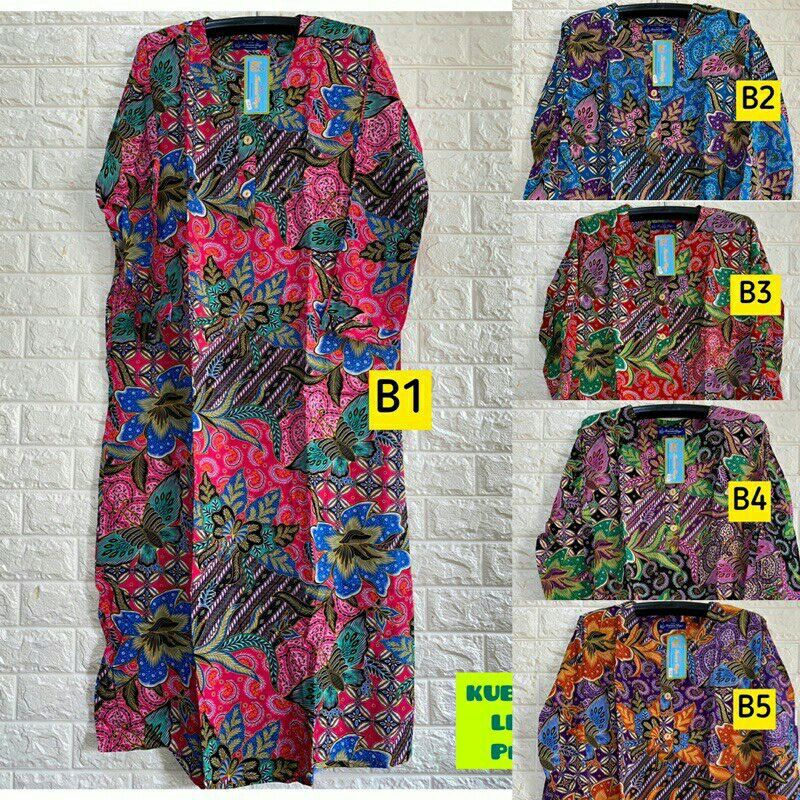 DASTER MOTIF ASBRACK BUSUI KANCING ORIGINAL KENCANA UNGU MOTIF RANDOM