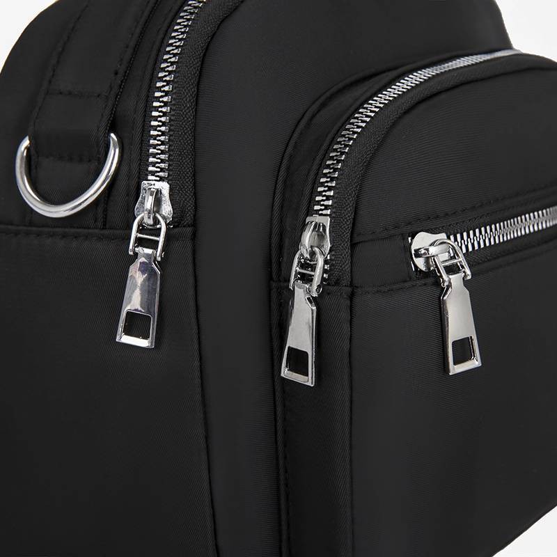Baru Tas Selempang Wanita Mini Tahan Air Zipper Oxford Crossbody Wanita Korea SingBag Wanita