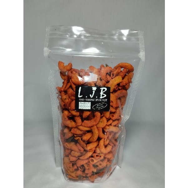 

Makaroni Pedas Bantet 250gr