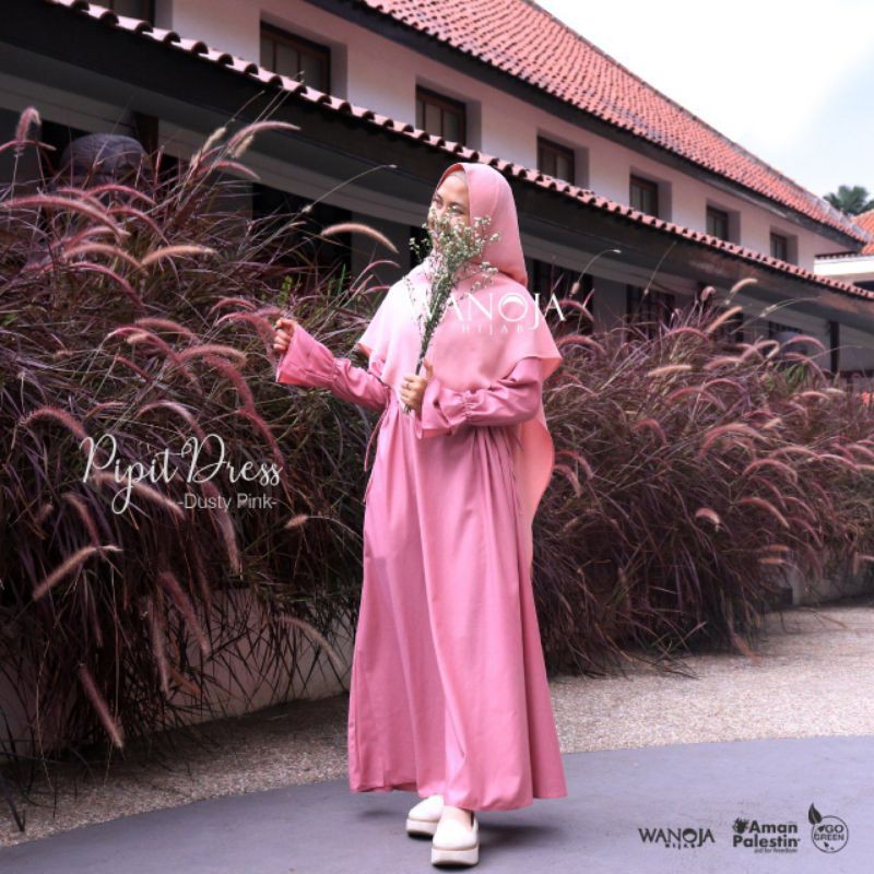 Pipit Dress by Wanoja / Gamis Toyobo
