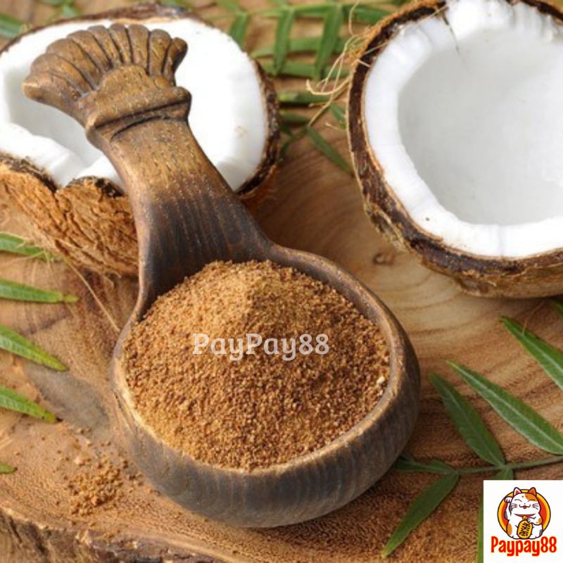 

GULA AREN PREMIUM / GULA SEMUT / PALM SUGAR / GULA AREN BUBUK / BROWN SUGAR 50 - 100 GRAM
