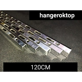 Jual Tiang Bracket Stainless Cm Rel Tiang Bracket M Shopee Indonesia