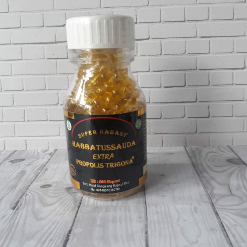habbatussauda trigona 200kpsl minyak habbatussauda plus propolis trigona