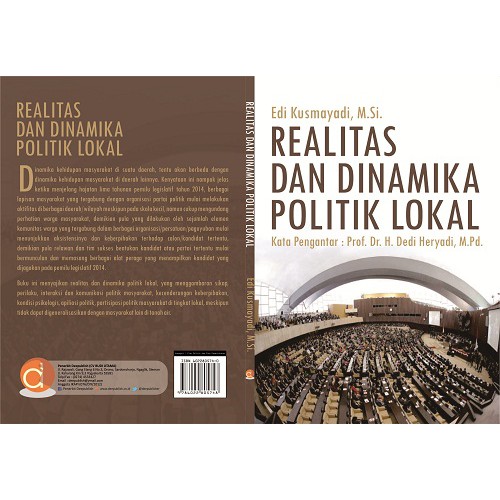 Deepublish - Buku Realitas dan Dinamika Politik Lokal