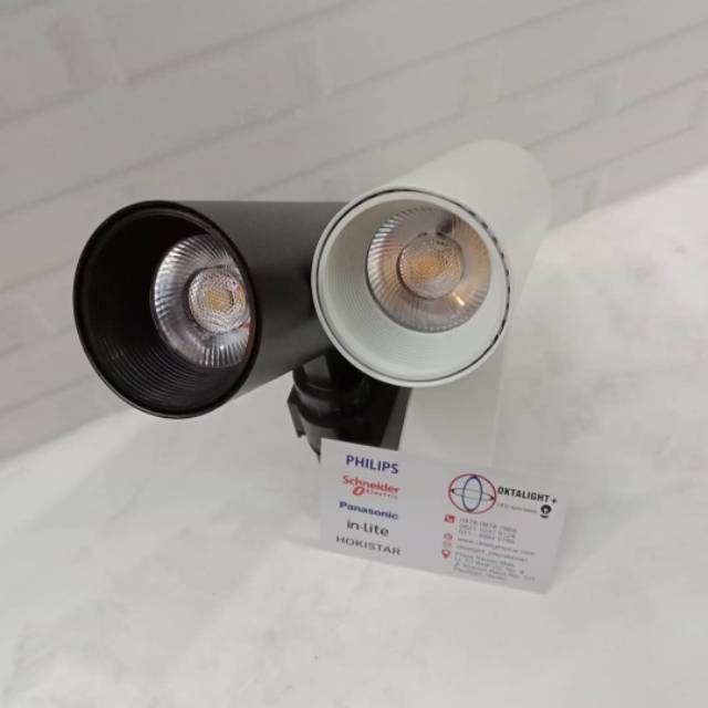 Tracklight LED 10 watt spotlight sorot