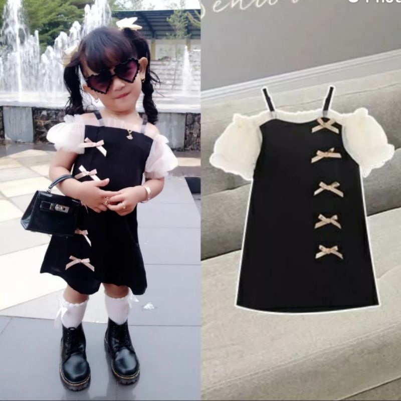 Dress Anak Import / Baju Anak Perempuan