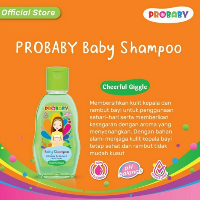 PROBABY Promo Bundling 3in1 Baby Bath Shampoo Cologne Free Lunchbox