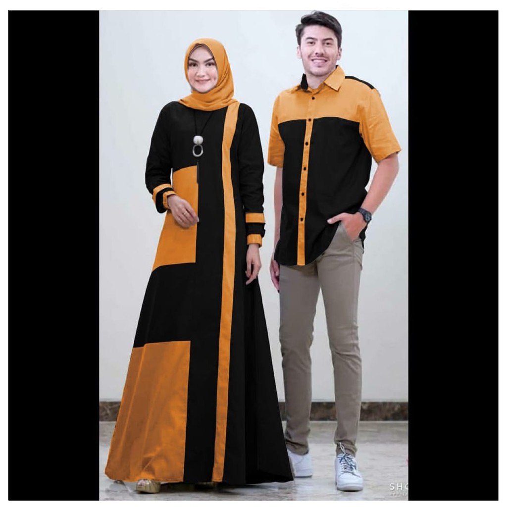HOPYLOVY SALE - Couple Muslim Terbaru Monalisa