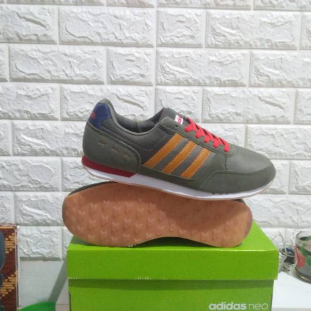 adidas neo city racer green