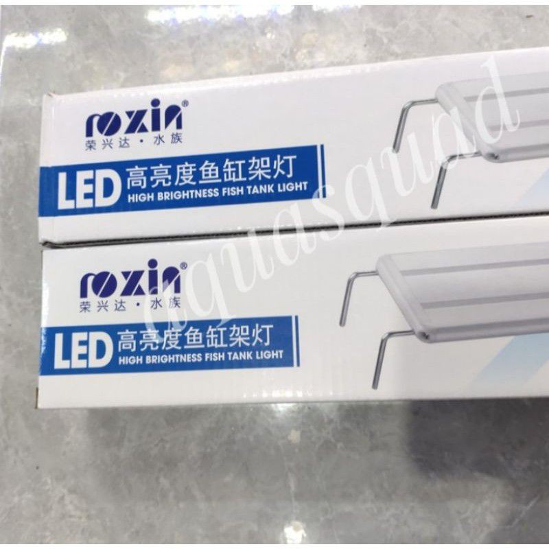 Lampu LED Gantung Lampu Aquascape Lampu Aquarium ROXIN GX-A500