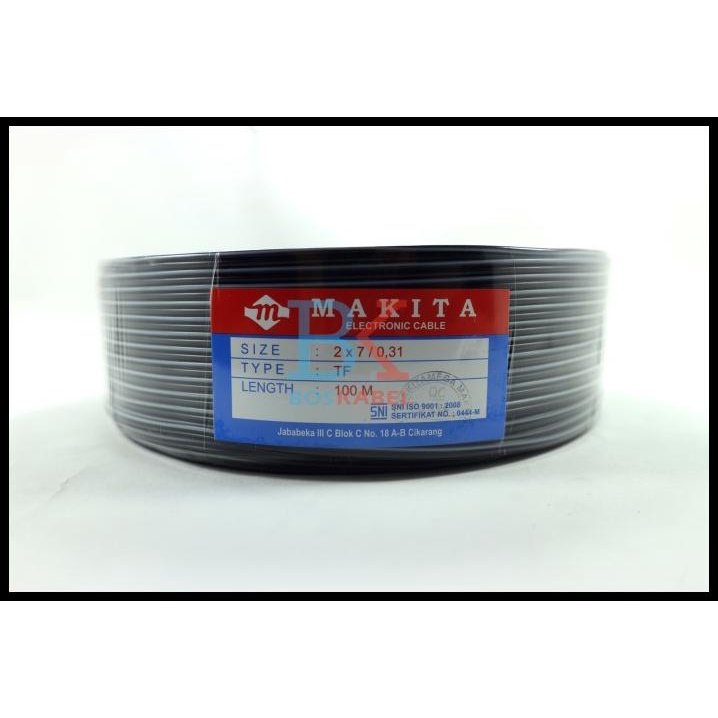 Kabel Tweeter Walet Serabut Makita 2X7