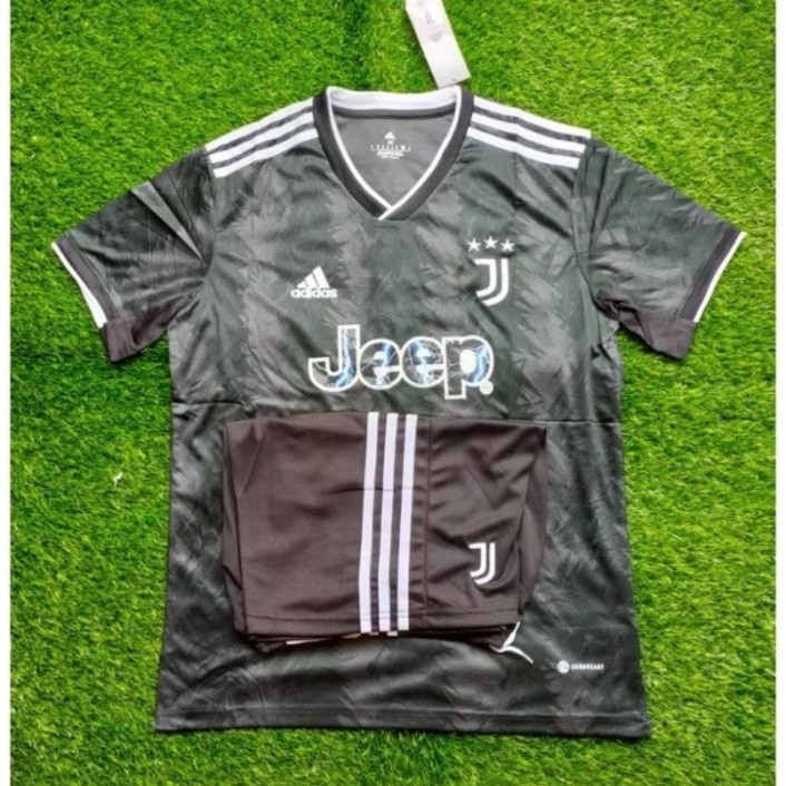 Baju Bola Jupentuz Away 1 STEL 2022/2023 Grade Ori