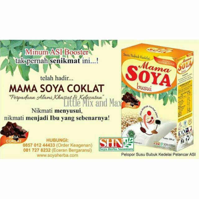 

MAMA SOYA COKLAT