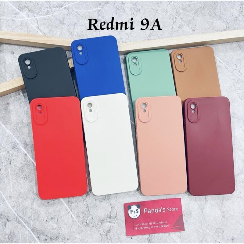 Softcase Pro Camera Redmi 9A Candy Case Full Color 3D Silikon TPU