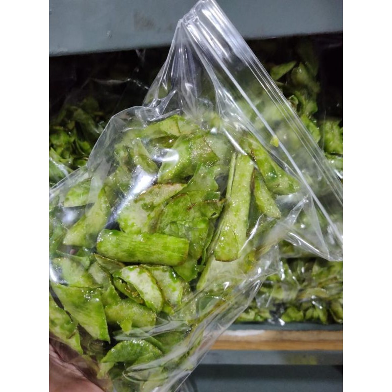 

Keripik singkong balado cabai hijau dan merah 250 gram