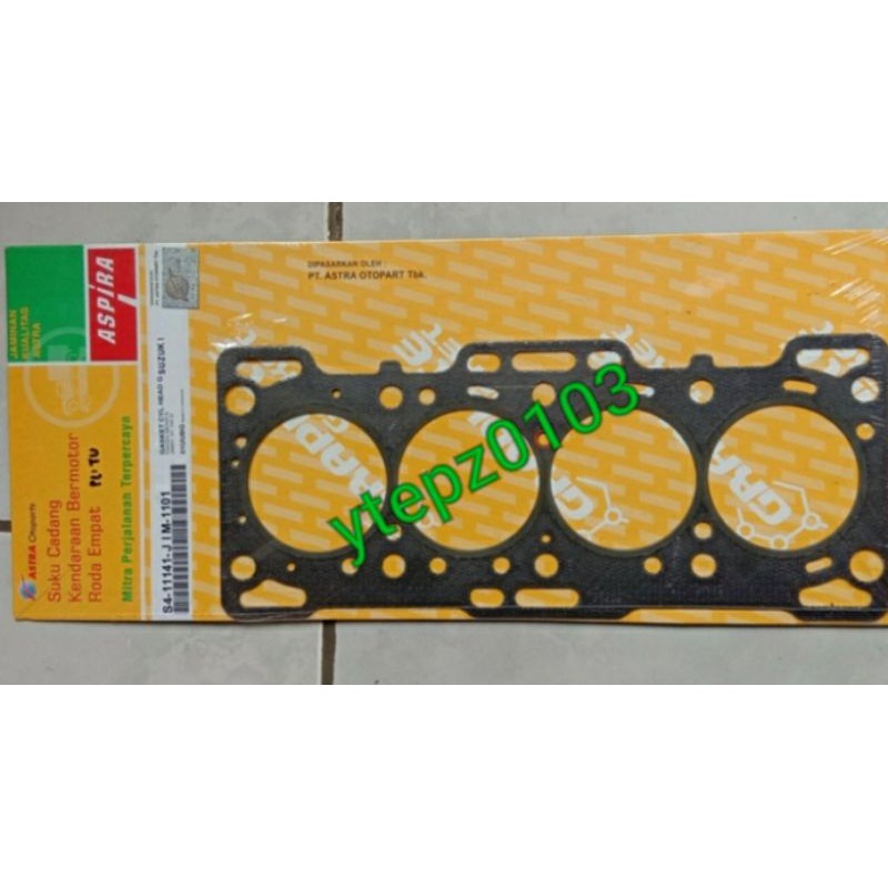 PAKING PACKING DEKSEL CARRY EXTRA,KATANA,DAN JIMNY