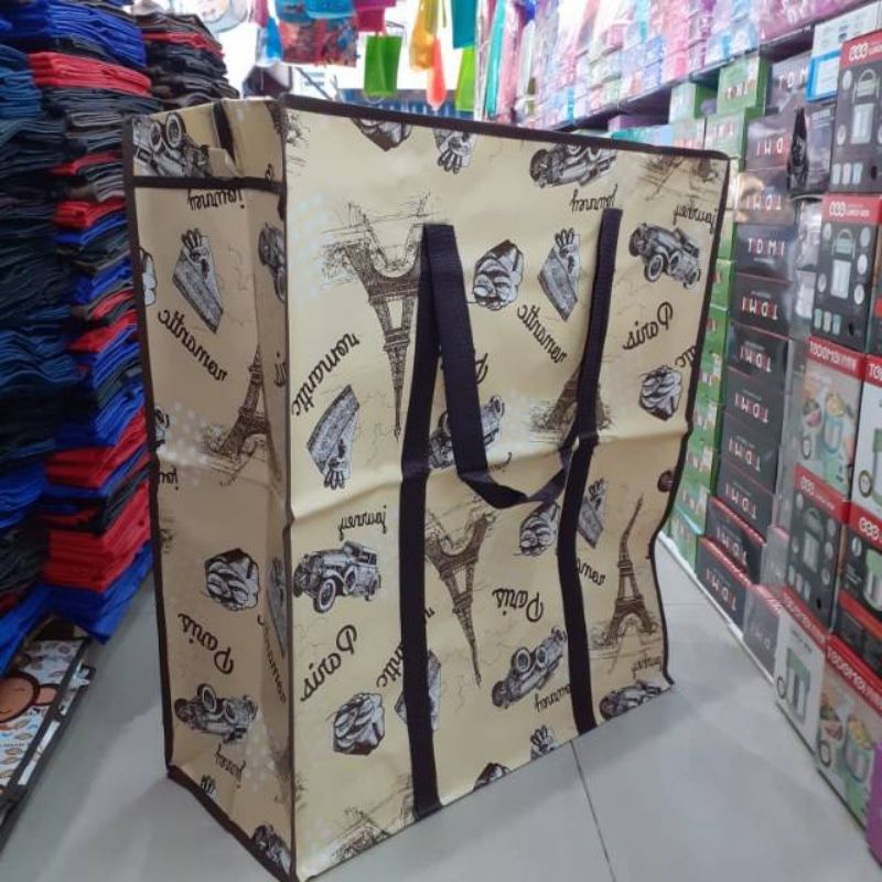 TAS KARUNG SUPER JUMBO .70 X70 x 30cM / TAS KARUNG LAUNDRY SERBAGUNA UKURAN BEAAR